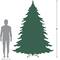 9ft. Unlit Pencil Canadian Pine Artificial Christmas Tree